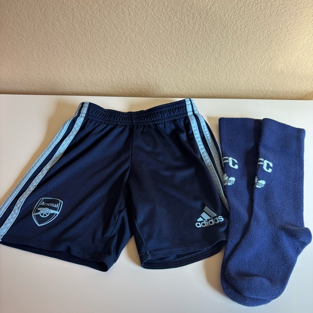 Arsenal Shorts and Socks